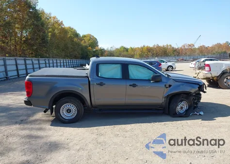 2022 Ford Ranger Xl z USA, uszkodzony, nr VIN 1FTER4EH0NLD00452